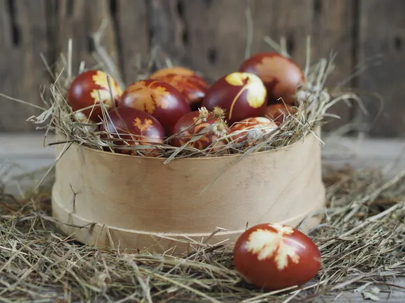 Зачем красят яйца на Пасху и откуда пришла эта традиция 7