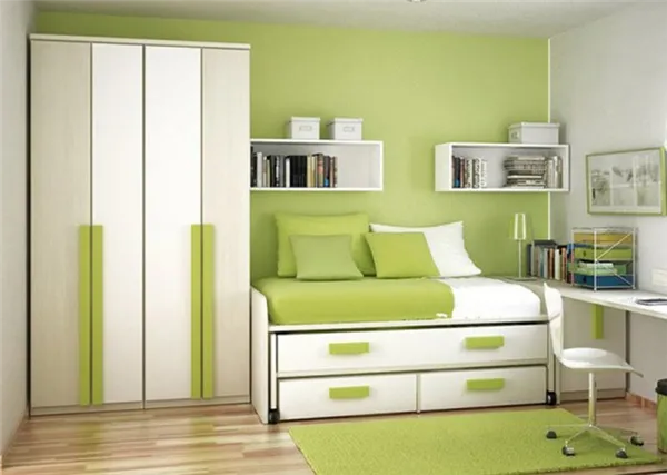 Дизайн интерьера в оливковом цвете: сочетания, стили, отделка, мебель, акценты 30