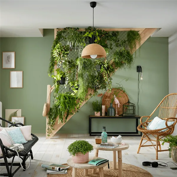 Дизайн интерьера в оливковом цвете: сочетания, стили, отделка, мебель, акценты 2