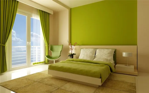 Дизайн интерьера в оливковом цвете: сочетания, стили, отделка, мебель, акценты 17