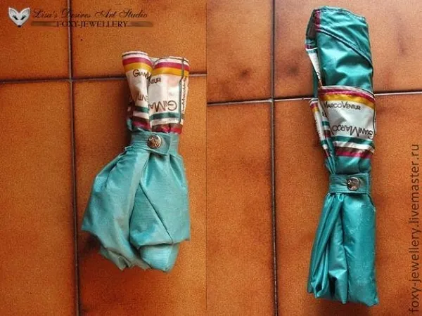 Что сделать из ткани и каркаса старого зонта: идеи, выкройки, инструкции 4
