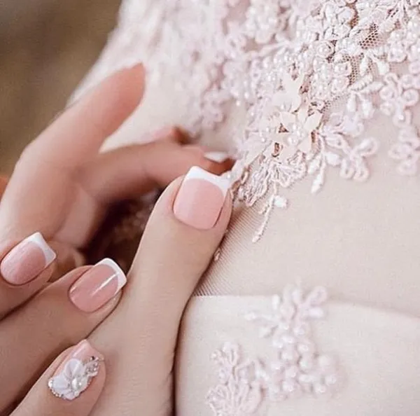 Свадебный френч – стильное дополнение образа невесты 27