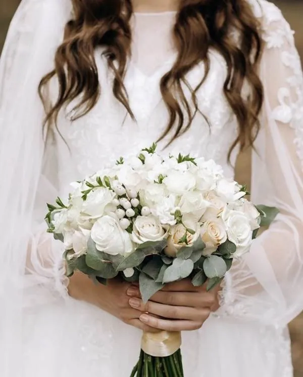 Свадебный френч – стильное дополнение образа невесты 28
