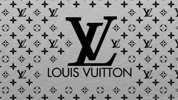 Логотип бренда придумал сын Луи Виттона Жорж в 1895 году. / Фото: desktopbackground.org