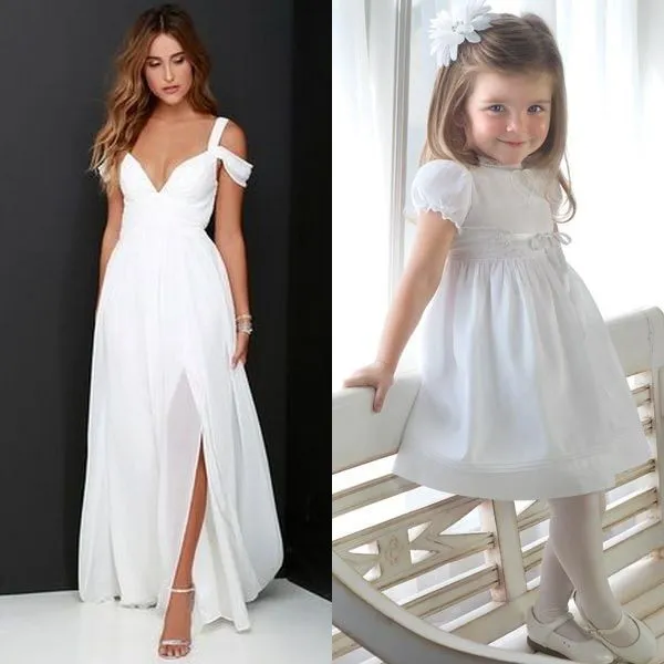 Как выбрать белое платье на выпускной в 9 и 11 класс 4