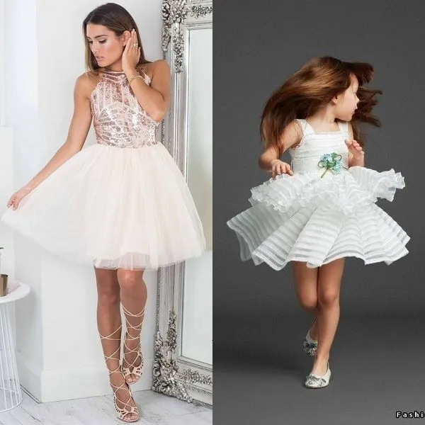 Как выбрать белое платье на выпускной в 9 и 11 класс 3