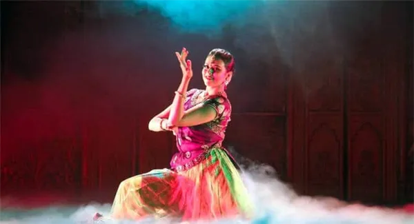Фото индийского классического танца