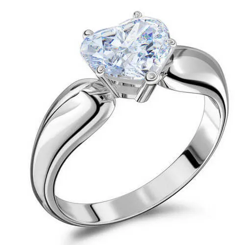 Обручальное кольцо с бриллиантами: как выбрать роскошные кольца на свадьбу 2