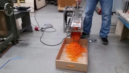 Описание электрических терок для моркови и их выбор
