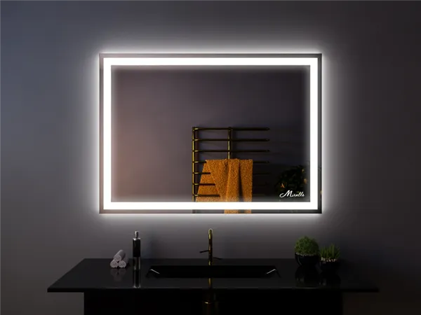 Зеркало с подсветкой Edging