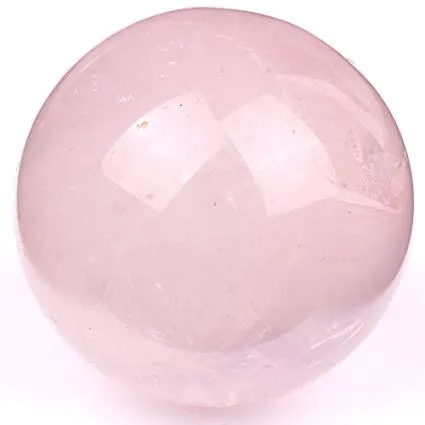 Полудрагоценный камень Розовый Кварц 2