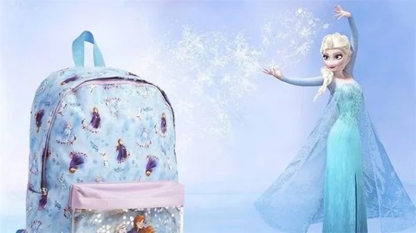 Рюкзак Холодное сердце, Холодное сердце, Эльза, Анна, Снежная королева, Олаф, милые рюкзаки с бантом, детская школьная сумка, дышащий рюкзак, подарок для девочек 2