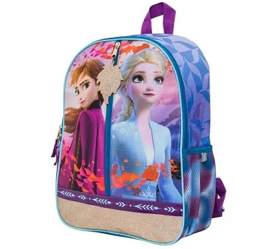Рюкзак Холодное сердце, Холодное сердце, Эльза, Анна, Снежная королева, Олаф, милые рюкзаки с бантом, детская школьная сумка, дышащий рюкзак, подарок для девочек 3