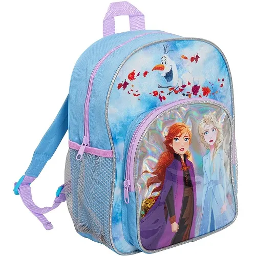 Рюкзак Холодное сердце, Холодное сердце, Эльза, Анна, Снежная королева, Олаф, милые рюкзаки с бантом, детская школьная сумка, дышащий рюкзак, подарок для девочек 7