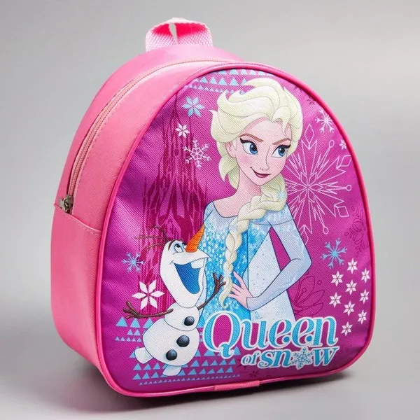Рюкзак Холодное сердце, Холодное сердце, Эльза, Анна, Снежная королева, Олаф, милые рюкзаки с бантом, детская школьная сумка, дышащий рюкзак, подарок для девочек 14