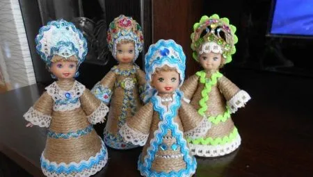 Советы по изготовлению кукол из джута