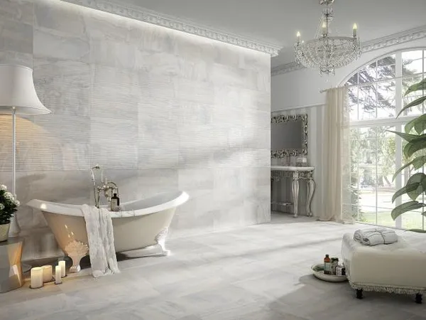 Дизайн большой ванной комнаты: выбор стиля, отделочных материалов, сантехники 10