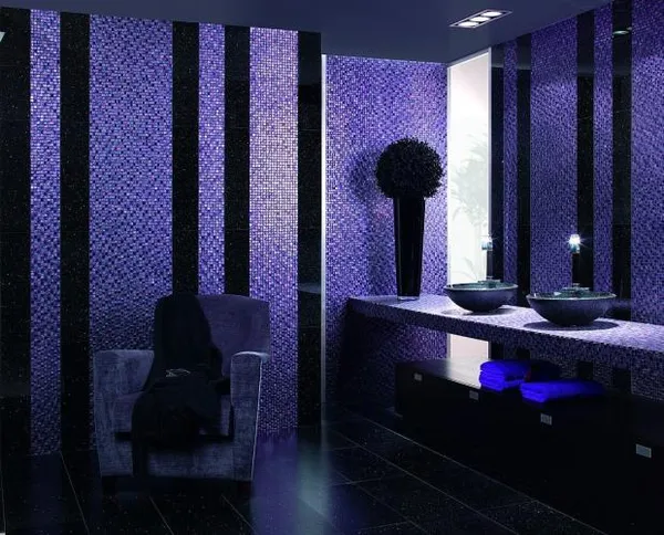 Дизайн большой ванной комнаты: выбор стиля, отделочных материалов, сантехники 25