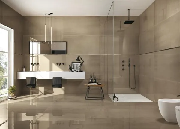 Дизайн большой ванной комнаты: выбор стиля, отделочных материалов, сантехники 5