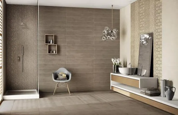 Дизайн большой ванной комнаты: выбор стиля, отделочных материалов, сантехники 20