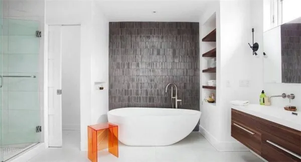 Дизайн большой ванной комнаты: выбор стиля, отделочных материалов, сантехники 2