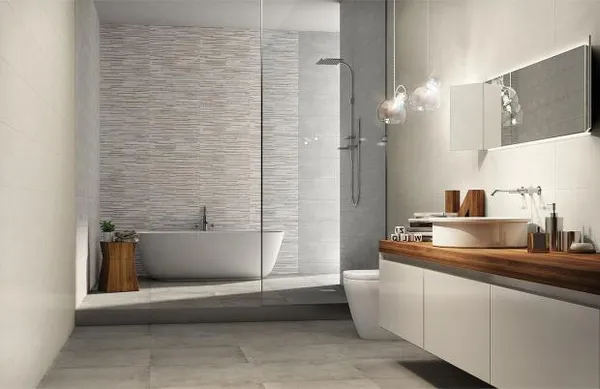 Дизайн большой ванной комнаты: выбор стиля, отделочных материалов, сантехники 21