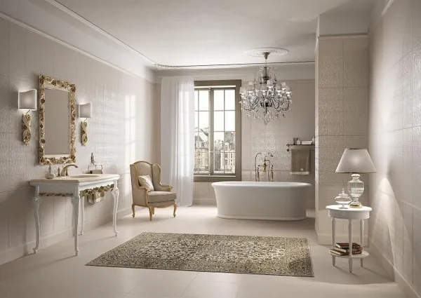 Дизайн большой ванной комнаты: выбор стиля, отделочных материалов, сантехники 12