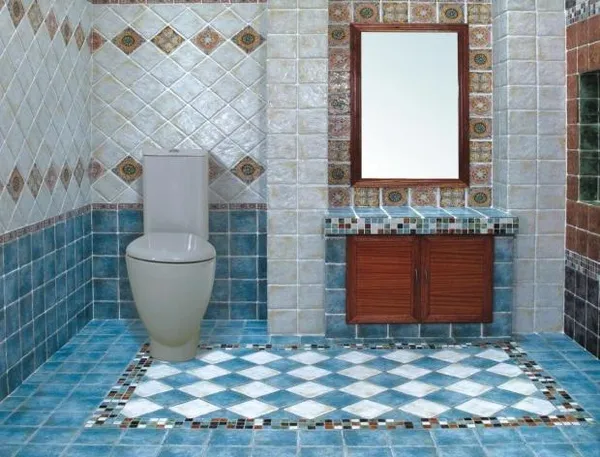 Дизайн большой ванной комнаты: выбор стиля, отделочных материалов, сантехники 14