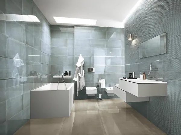 Дизайн большой ванной комнаты: выбор стиля, отделочных материалов, сантехники 4