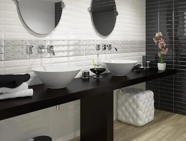 Дизайн большой ванной комнаты: выбор стиля, отделочных материалов, сантехники 22