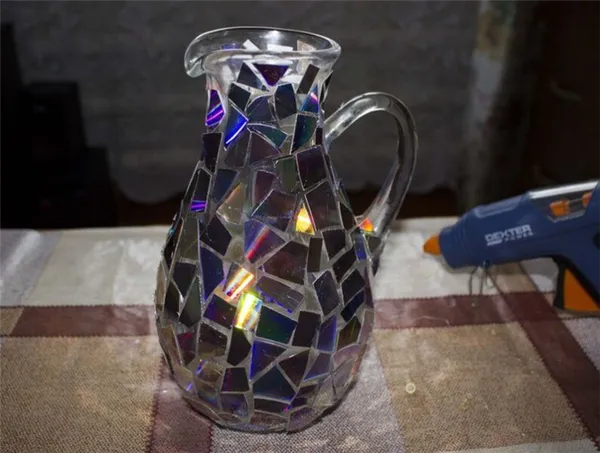 Обзор вариантов исполнения декора вазы из стекла 24