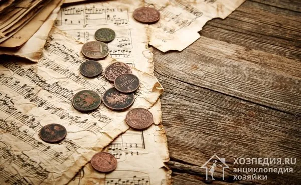 Старинные монеты представляют ценность для истории