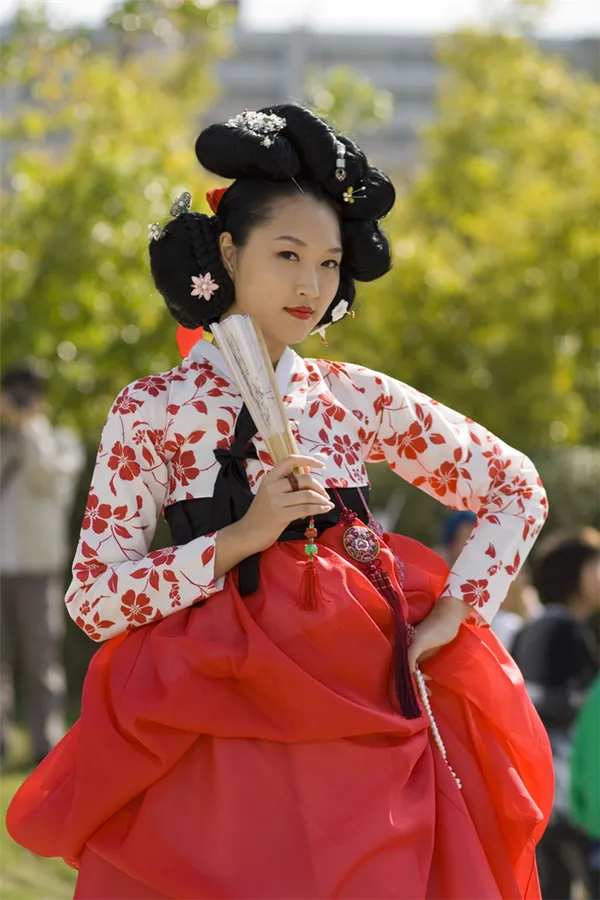 Национальная корейская одежда — из чего она состоит и как носится 11
