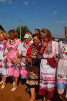 Марийский национальный костюм: особенности и виды 7
