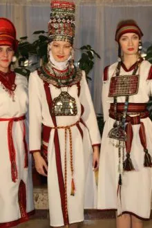 Марийский национальный костюм: особенности и виды 6