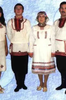 Марийский национальный костюм: особенности и виды 5