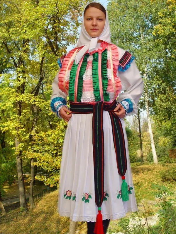 Марийский национальный костюм: особенности и виды 4