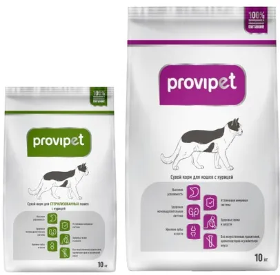 Особенности кормов Provipet provipet корм для собак 4