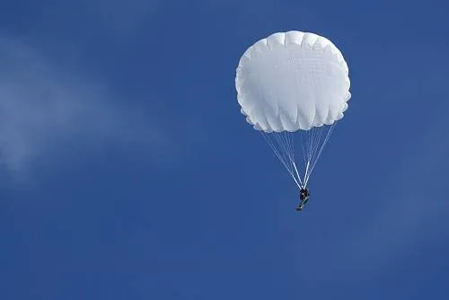 Фото самостоятельный прыжок с парашютом