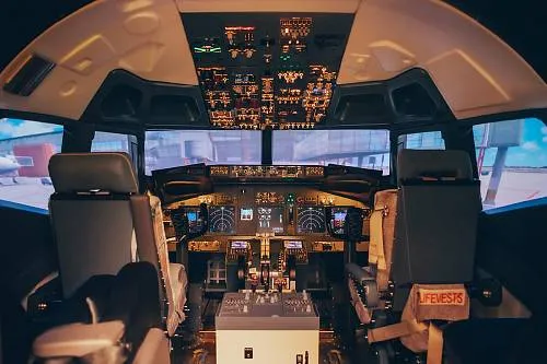 Полет на авиасимуляторе Боинг 737