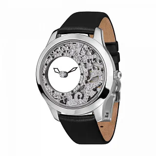 Женские часы с серебряным браслетом 11