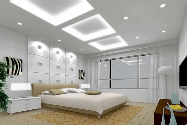 Дизайн спальни площадью 18 кв. м 4