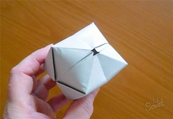 Создание бомбочки в технике оригами как сделать бомбочку из бумаги 11