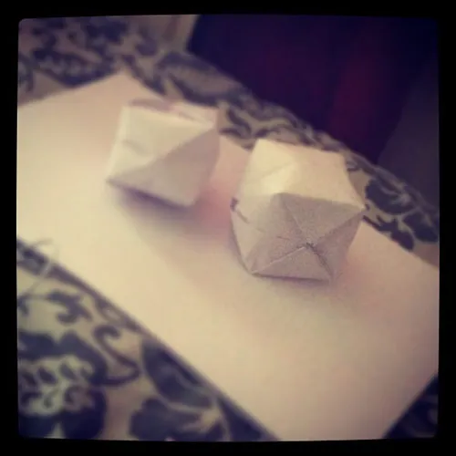 Создание бомбочки в технике оригами как сделать бомбочку из бумаги 3
