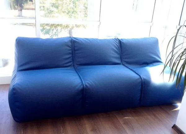 14 трехместный модульный диван