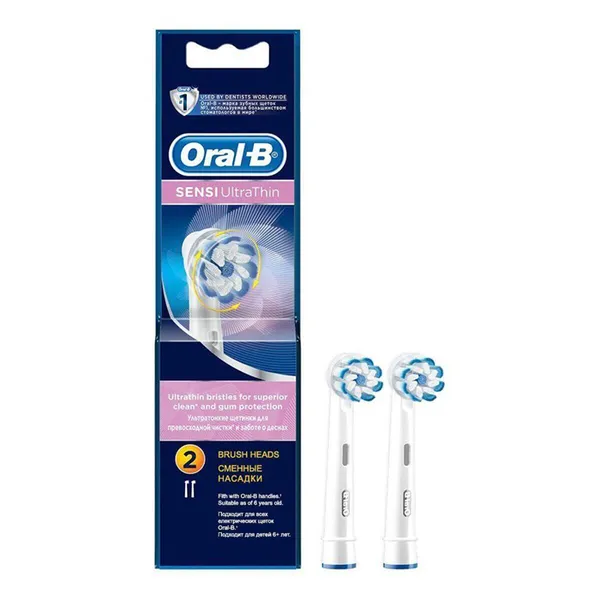 Обзор сменных насадок для зубной щетки Oral-B 2