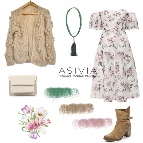 Ковбойские сапоги снова в моде – учимся носить их с вязаной одеждой Asivia - #Одежда - бренд вязаной одежды ручной работы Asivia - 3