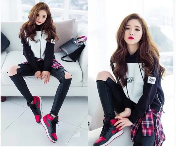 Корейская мода для девушек-подростков 2023