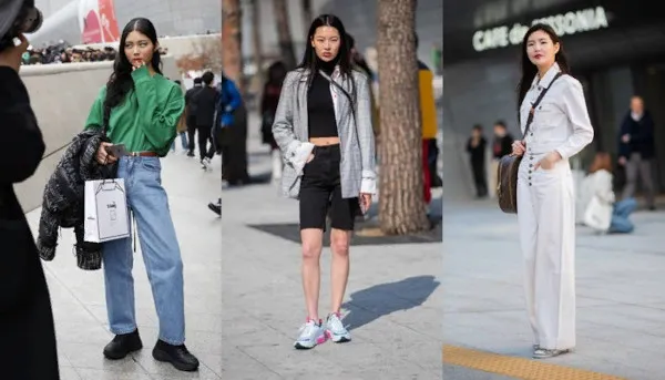 Корейская мода для девушек-подростков 2023