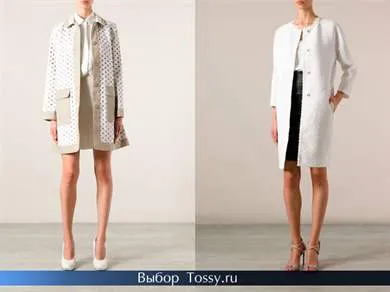 Модные женские пальто на весну 2022 года 3